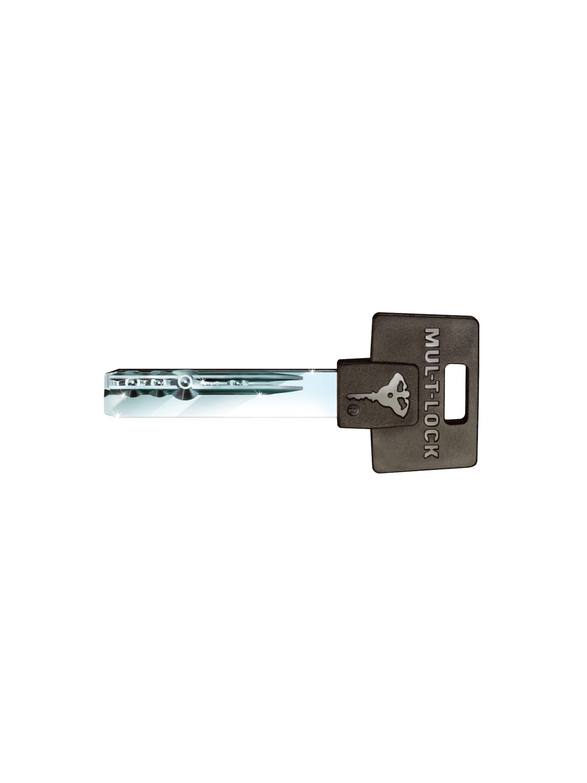 Clé en reproduction Mul-T-Lock Classic - Numéro inscrit sur votre clé :  : 006C, Type de clé : Tête en plastique