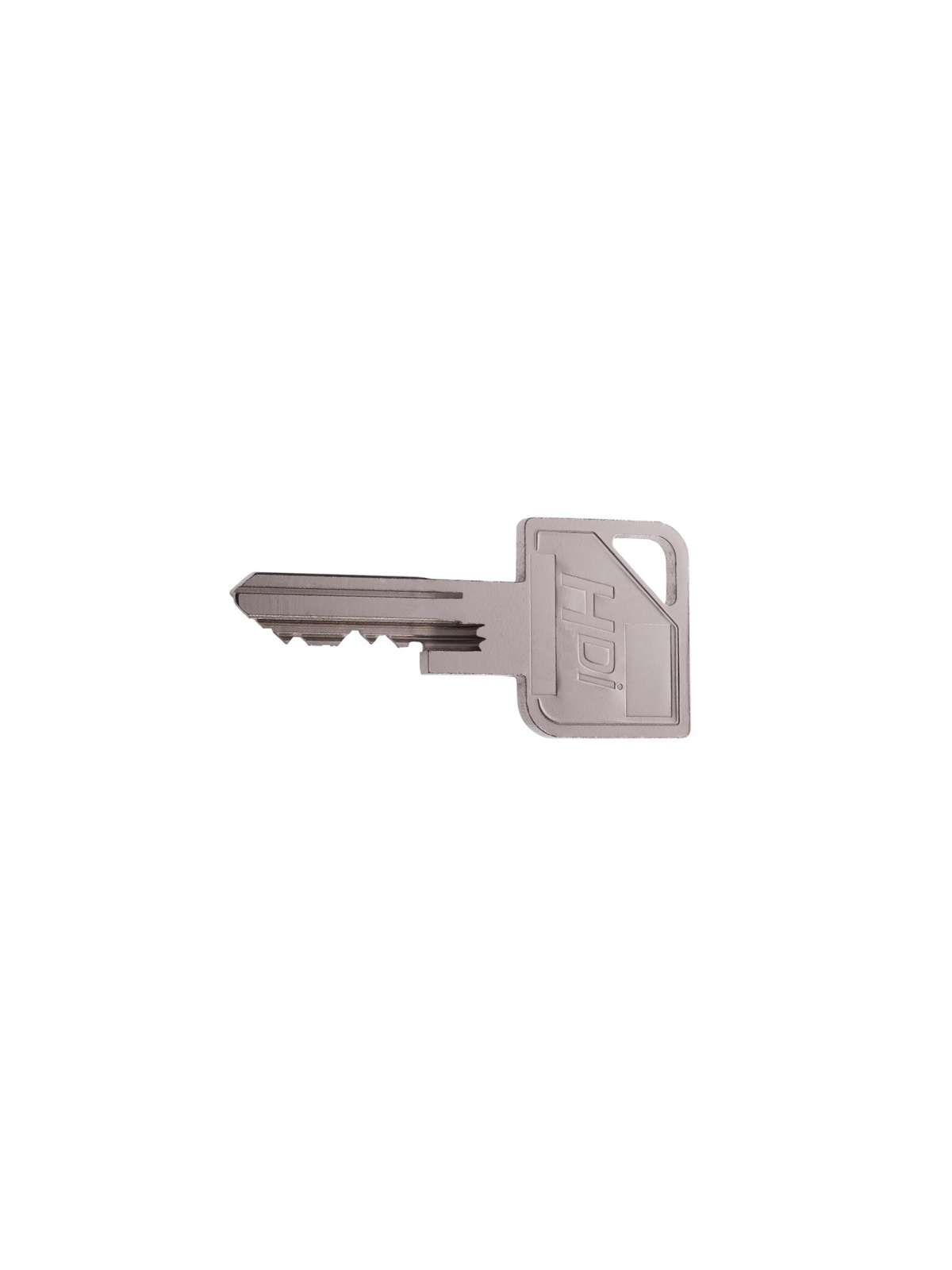 Clé Vachette HDI - Clé supplémentaire : clé sans cylindre avec numéro de carte code