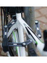 Antivol ABUS pliable Bordo Granit x-plus 6500 pour sécuriser les vélos