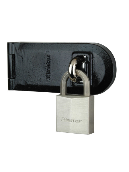 Porte cadenas Master Lock 723EURD à utiliser en complément d'un cadenas