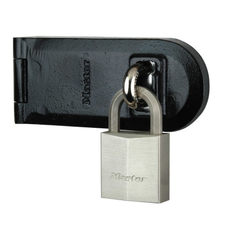 Porte cadenas Master Lock 723EURD à utiliser en complément d'un cadenas