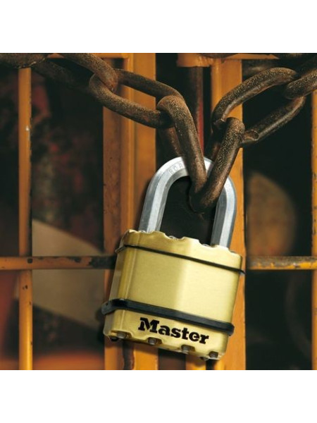 Cadenas Master Lock Excell M5BEURD utilisation extérieure et intérieure