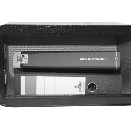 Coffre-fort avec code électronique BASI MySafe 430