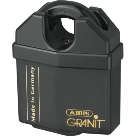 Cadenas haute sécurité ABUS Granit 37/60 avec anse protégée